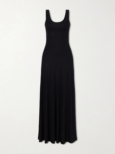  The Park The Park - Annie Jersey Maxi Dress - Black 