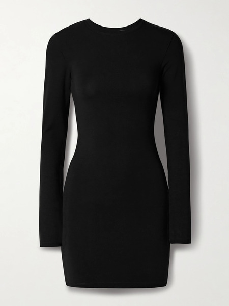  The Park The Park - Elizabeth Pyratex® Power 3 Mini Dress - Black 