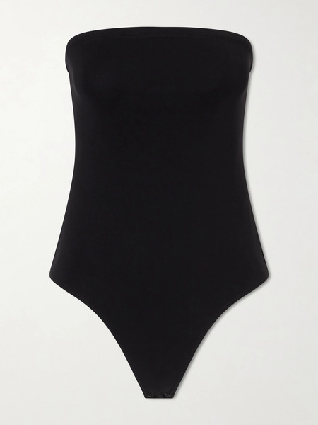  The Park The Park - Stacy Strapless Pyratex® Power 3 Full-bottom Bodysuit - Black 