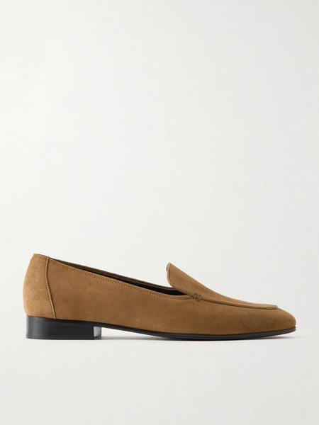  The Row The Row - Adam Suede Loafers - Brown 