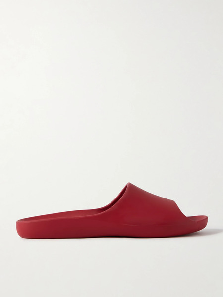  The Row The Row - Ama Rubber Slides - Red 