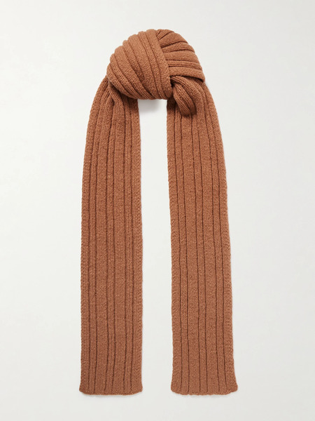  The Row The Row - Amos Wool Scarf - Camel 
