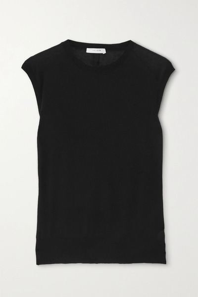  The Row The Row - Balham Cashmere Top - Black 