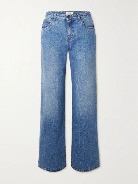  The Row The Row - Essentials Eglitta Boyfriend Jeans - Navy 