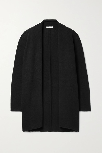  The Row The Row - Essentials Fulham Cashmere Cardigan - Black 