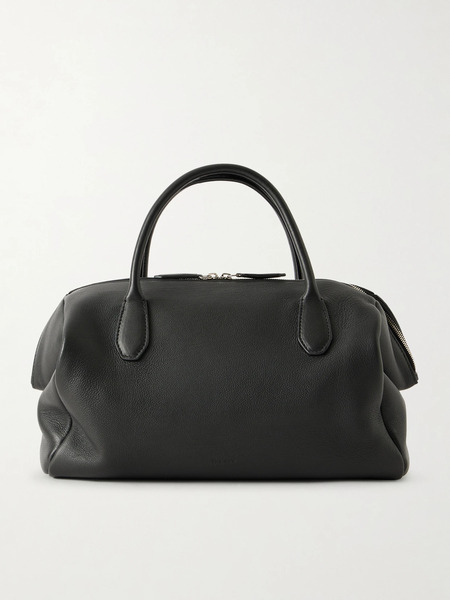  The Row The Row - Faye Textured-leather Tote - Black 