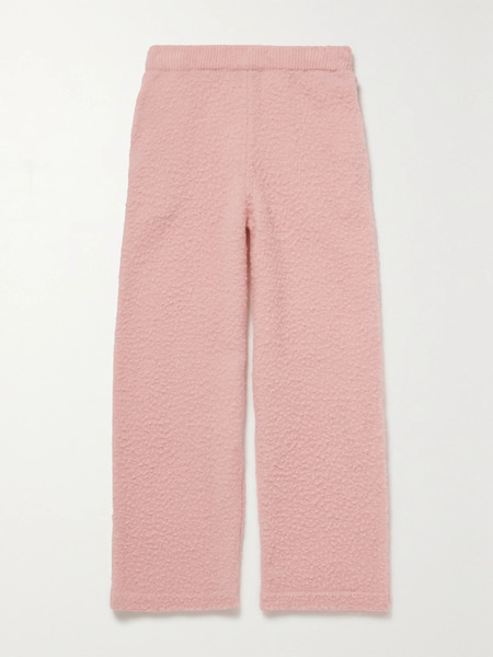  The Row Kids The Row Kids - Bugsy Wool And Cashmere-blend Pants - Baby Pink 
