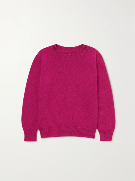  The Row Kids The Row Kids - Dewey Cashmere Sweater - Fuchsia 