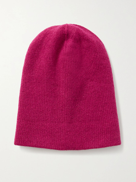  The Row Kids The Row Kids - Elfie Cashmere Beanie - Fuchsia 
