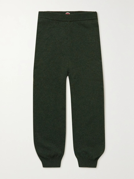  The Row Kids The Row Kids - Louie Cashmere Track Pants - Army Green 
