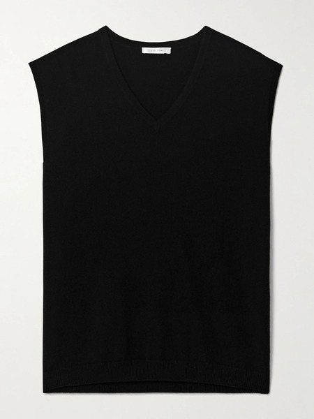  The Row The Row - Kossy Cashmere Vest - Black 