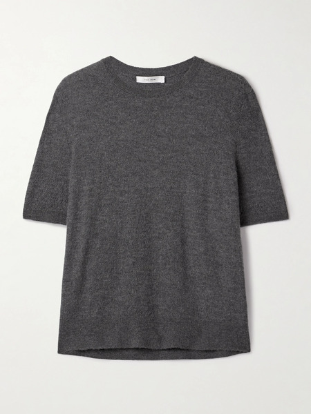  The Row The Row - Marika Cashmere T-shirt - Gray 