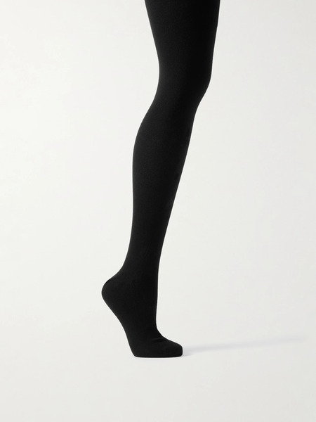  The Row The Row - Mimi Stretch-knit Tights - Black 