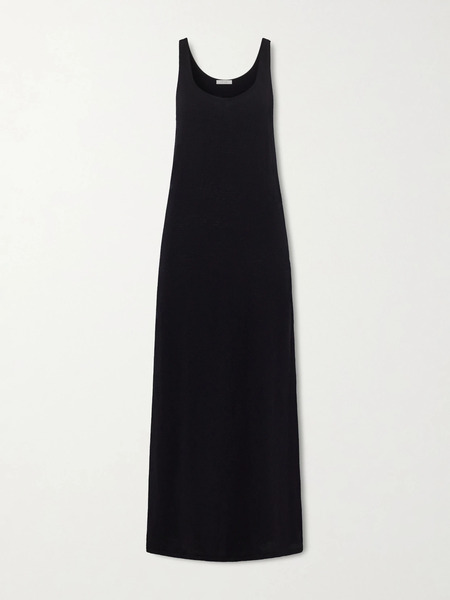  The Row The Row - Nareen Cashmere Maxi Dress - Black 