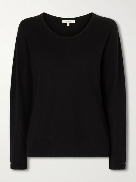  The Row The Row - Nezana Cashmere Sweater - Black 