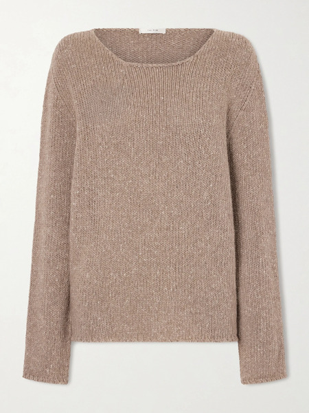  The Row The Row - Nitha Cashmere Sweater - Cream 