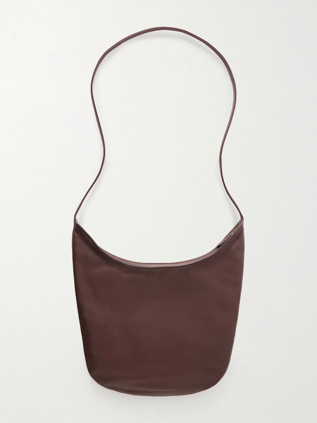  The Row The Row - N/s Izzy Leather Shoulder Bag - Brown 