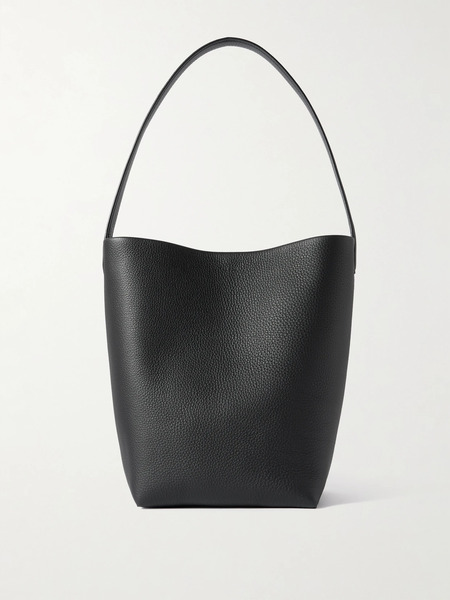  The Row The Row - N/s Park Medium Textured-leather Tote - Black 