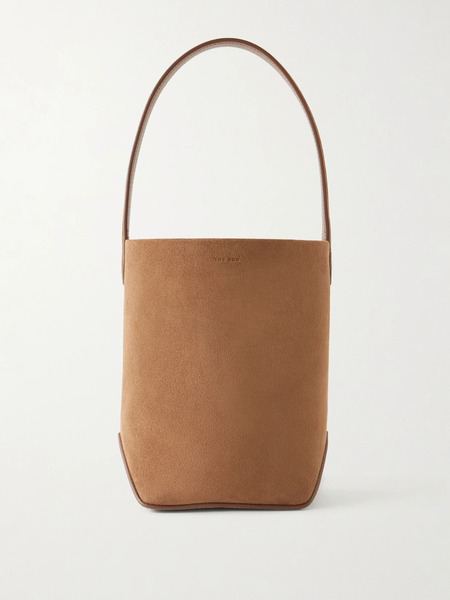 The Row The Row - N/s Park Suede Tote - Brown 