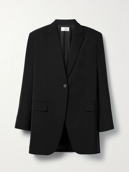  The Row The Row - Obine Crepe Blazer - Black 