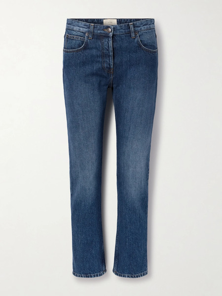  The Row The Row - Riaco Mid-rise Straight-leg Jeans - Indigo 