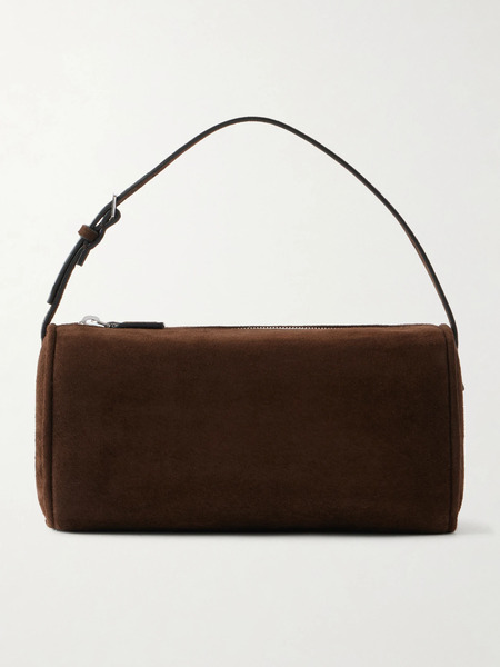  The Row The Row - 90s Small Suede Tote - Brown 