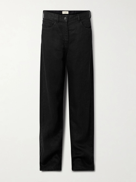 The Row The Row - Tarley High-rise Straight-leg Jeans - Black 