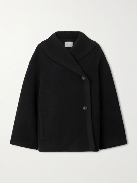  The Row The Row - Temur Wool Coat - Black 