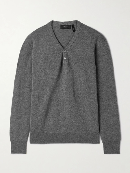  Theory Theory - Cashmere Sweater - Gray 