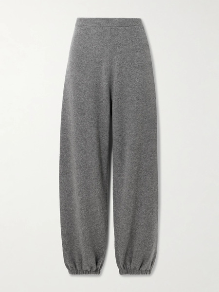  Theory Theory - Cashmere Tapered Sweatpants - Gray 