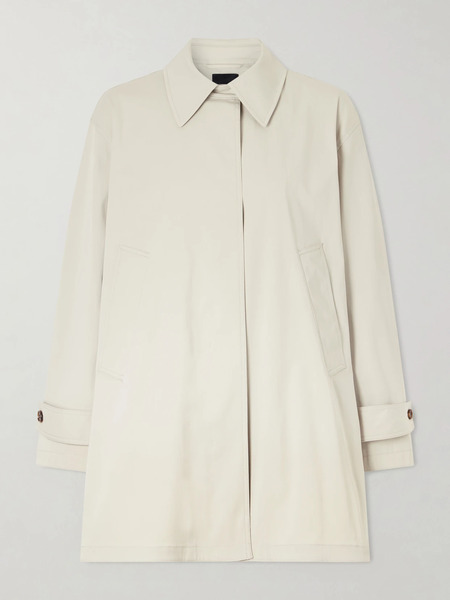  Theory Theory - Cotton-blend Gabardine Trench Coat - Sand 