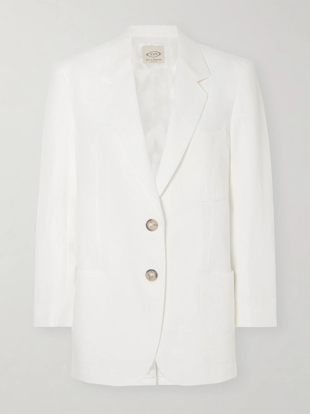  Tod's Tod's - Linen Blazer - White 