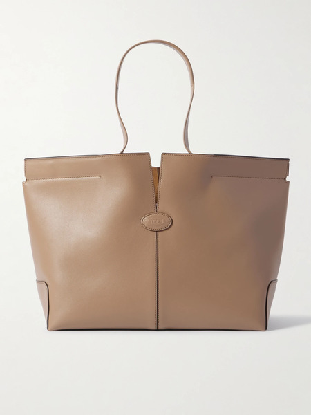  Tod's Tod's - Shopping Medium Leather Tote - Beige 