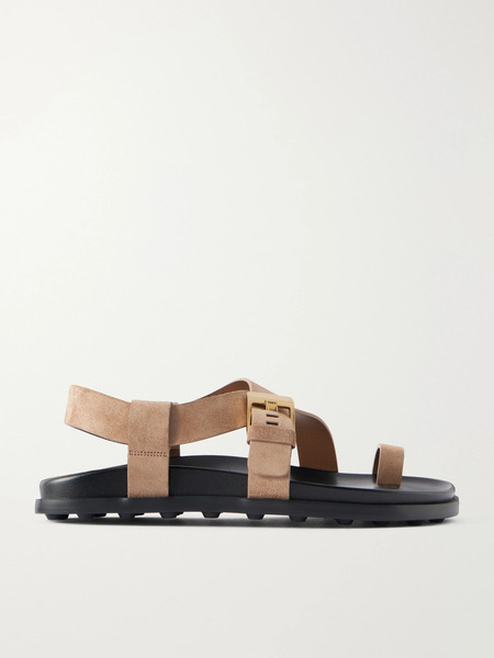  Tod's Tod's - Suede Sandals - Brown 
