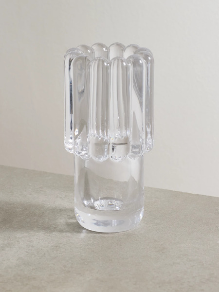  Tom Dixon Tom Dixon - Press Medium Glass Vase - Clear 
