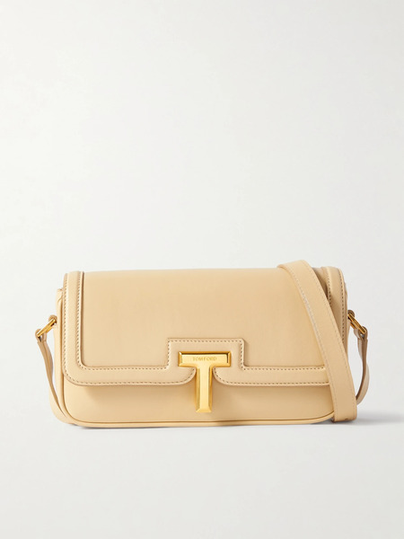  Tom Ford Tom Ford - Leather Shoulder Bag - Beige 
