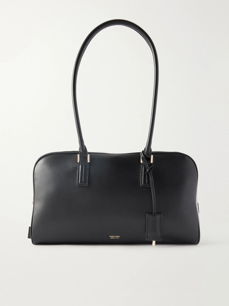  Tom Ford Tom Ford - Leather Shoulder Bag - Black 