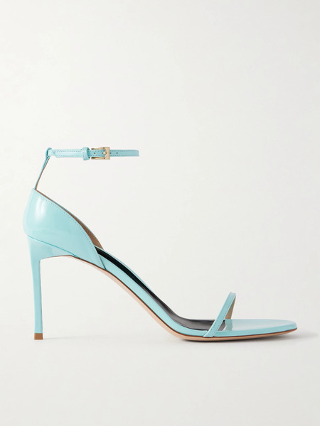  Tom Ford Tom Ford - Patent-leather Sandals - Turquoise 