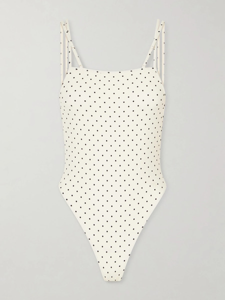 Tom Ford Tom Ford - Polka-dot One-piece - Ecru 