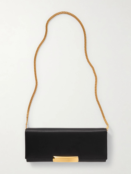  Tom Ford Tom Ford - Satin Clutch - Black 
