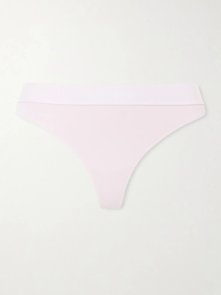  Tom Ford Tom Ford - Stretch-modal Jersey Thong - Baby Pink 
