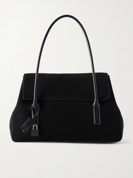  Tom Ford Tom Ford - Suede Shoulder Bag - Black 