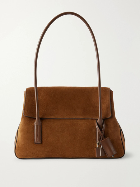  Tom Ford Tom Ford - Suede Shoulder Bag - Chocolate 