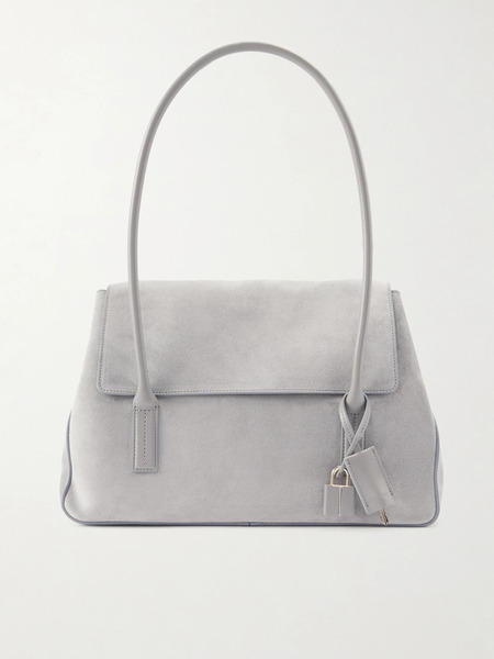  Tom Ford Tom Ford - Suede Shoulder Bag - Gray 