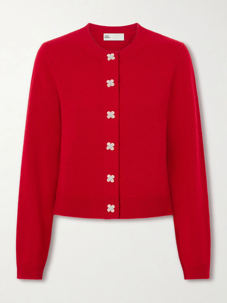  Tory Burch Tory Burch - Cashmere Cardigan - Red 