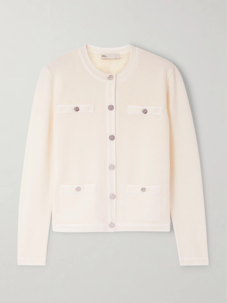  Tory Burch Tory Burch - Kendra Wool Cardigan - Ivory 