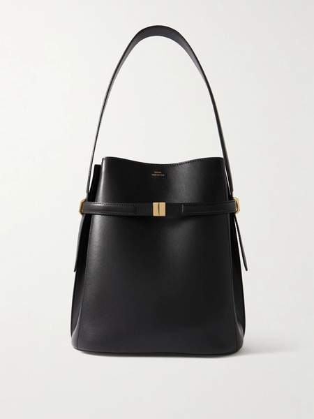  Toteme Toteme - Belted Leather Tote - Black 
