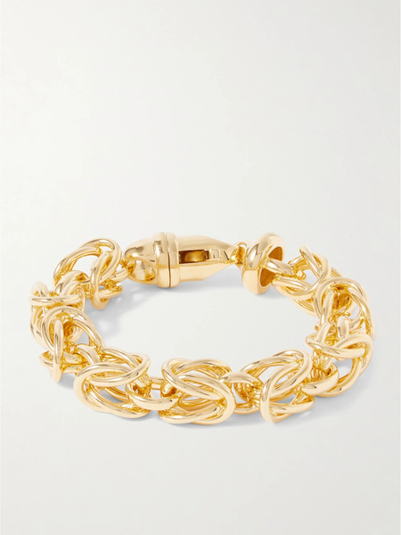 Toteme Toteme - Byzantine Gold-plated Bracelet - T2 