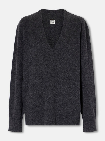  Toteme Toteme - Cashmere Sweater - Gray 