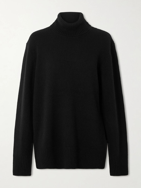 Toteme Toteme - Cashmere Turtleneck Sweater - Black 